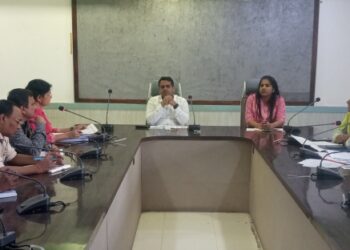 जालना जिल्हयात ‘जागरुक पालक सुदृढ बालक’ अभियान काळजीपूर्वक व जबाबदारीने यशस्वीरित्या राबवावे – जिल्हाधिकारी डॉ. विजय राठोड