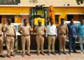 जेसीबी चोरट्यांच्या सदर बाजार पोलीसांनी 12 तासात आवळल्या मुसक्या,४६ लाखाचा मुद्देमाल जप्त