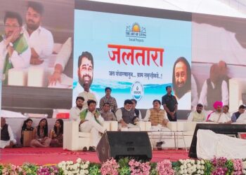 श्री श्री रविशंकर यांचा जलतारा प्रकल्प सरकारच्या वतीने प्रमोट करु : मुख्यमंत्री एकनाथराव शिंदे