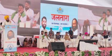 श्री श्री रविशंकर यांचा जलतारा प्रकल्प सरकारच्या वतीने प्रमोट करु : मुख्यमंत्री एकनाथराव शिंदे