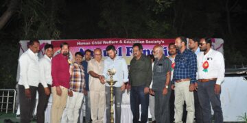  शाळांचे वार्षिक स्नेह संमेलन उत्साहात; युवा नेते अक्षय गोरंट्याल यांची प्रमुख उपस्थिती