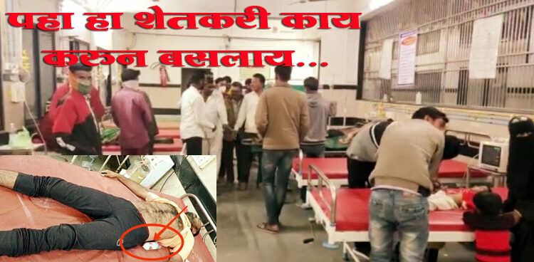 जालना तालुक्यातील तरुण शेतकर्‍यांची विषारी औषध पिऊन आत्महत्या; आर्थिक विवेचणेतून आत्महत्या केल्याची नातेवाईकांची माहिती