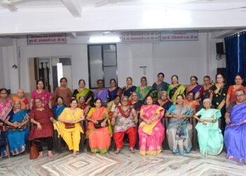 के. व्ही कन्या शाळा पनवेल येथील १९६६-६७ च्या दहावी बॅचचे स्नेहसंमेलन संपन्न