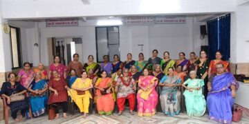 के. व्ही कन्या शाळा पनवेल येथील १९६६-६७ च्या दहावी बॅचचे स्नेहसंमेलन संपन्न