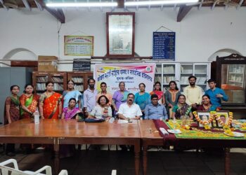 मुरूड  सार्वजनिक  व कोकण मराठी साहित्य परिषद मुरूड तर्फ जागर माय मराठीचा कार्यक्रम उत्साहात संपन्न 
