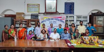 मुरूड  सार्वजनिक  व कोकण मराठी साहित्य परिषद मुरूड तर्फ जागर माय मराठीचा कार्यक्रम उत्साहात संपन्न 