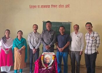 जनता हायस्कूल जालना येथे राष्ट्रीय विज्ञान दिन उत्साहात साजरा