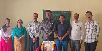 जनता हायस्कूल जालना येथे राष्ट्रीय विज्ञान दिन उत्साहात साजरा