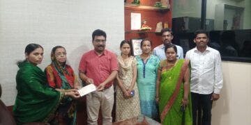 अखेर कोरोना योध्दा (कै.) राजेंद्र मिरगे यांना 50 लाख रु ची मदत; प्रकल्प संचालकांचा दोन वर्षांचा पाठपुरावा