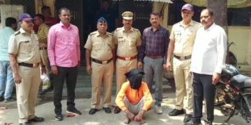 धक्का लागल्याच्या रागातून एकाला संपवले; पोलिसांनी आरोपीच्या मुसक्या आवळल्या 