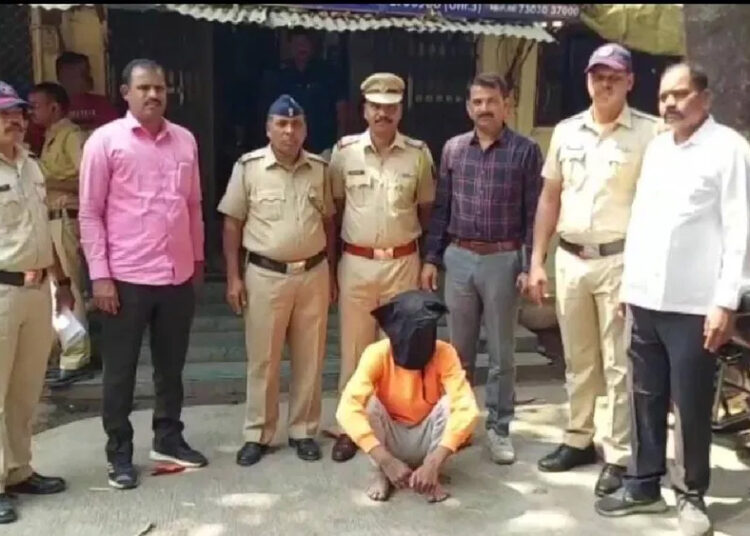 धक्का लागल्याच्या रागातून एकाला संपवले; पोलिसांनी आरोपीच्या मुसक्या आवळल्या 