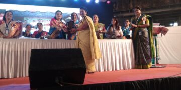 उरण महिला सामाजिक, शैक्षणिक व सांस्कृतिक संस्था उरण यांचा जागतिक महिला दिन साजरा