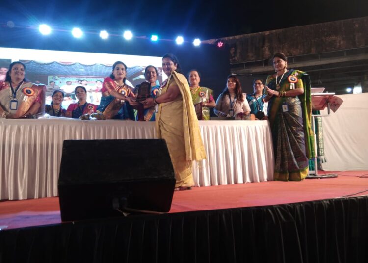 उरण महिला सामाजिक, शैक्षणिक व सांस्कृतिक संस्था उरण यांचा जागतिक महिला दिन साजरा