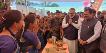 बचतगटाच्या महिलांना लखपती करण्याचा संकल्प – केंद्रीय ग्रामविकास मंत्री गिरीराज सिंह
