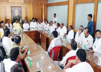  संभाजीनगर येथील महाविकास आघाडीच्या विराट सभेस हजारोंच्या संख्येने कार्यकर्ते सामिल होणार