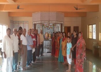 चांद्रसेनिय कायस्थ प्रभु समाज व देवस्थान ट्रस्ट मुरुड तर्फ श्री लक्ष्मीनारायण वर्धापनदिन उत्साहात संपन्न
