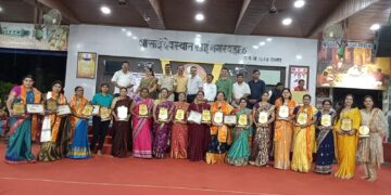 जागतिक महिला दिना निमित्त विविध क्षेत्रातील महिला विशेष पुरस्काराने सन्मानित