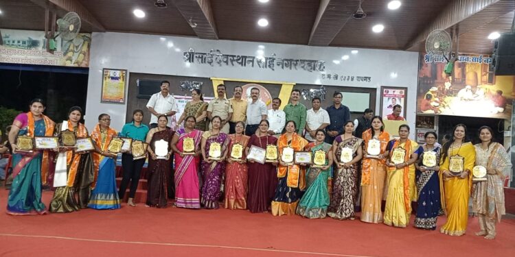 जागतिक महिला दिना निमित्त विविध क्षेत्रातील महिला विशेष पुरस्काराने सन्मानित