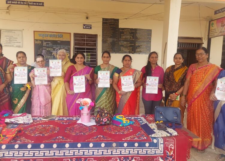 जागतिक महिला दिन उत्साहात साजरा