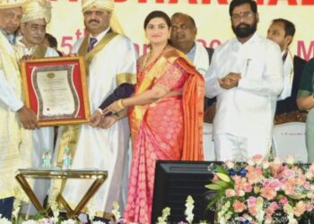 सचिनदादांचा डी. लिट पदवीने सन्मान म्हणजे सद्गुरु परिवारातील सदस्यांचा सन्मान – मुख्यमंत्री एकनाथ शिंदे रेवदंड्याला माणूस घडविणारे विद्यापीठ