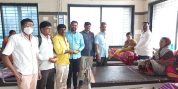 भाजपा प्रदेश उपाध्यक्ष आ. संजय कुटे यांच्या वाढदिवसानिमित्त विविध ठिकाणी सामाजिक कार्यक्रम