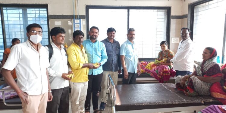 भाजपा प्रदेश उपाध्यक्ष आ. संजय कुटे यांच्या वाढदिवसानिमित्त विविध ठिकाणी सामाजिक कार्यक्रम