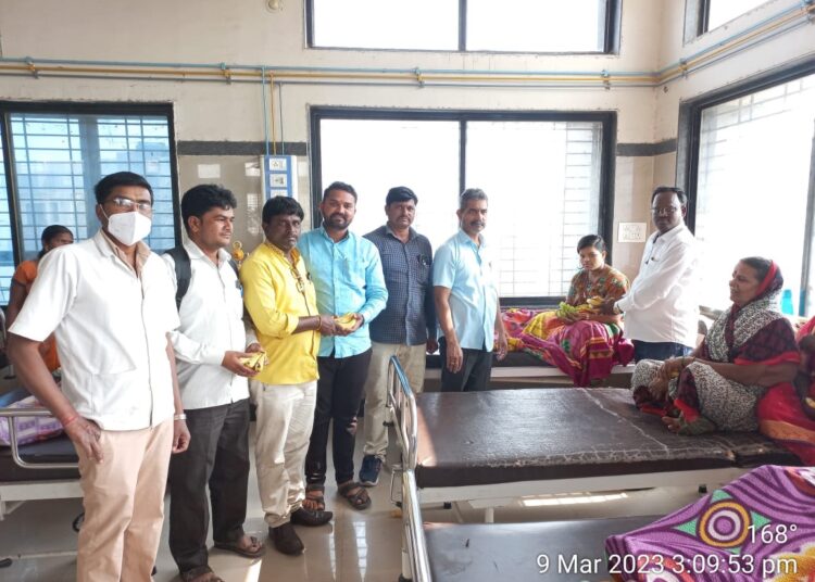 भाजपा प्रदेश उपाध्यक्ष आ. संजय कुटे यांच्या वाढदिवसानिमित्त विविध ठिकाणी सामाजिक कार्यक्रम