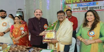 साई संस्थेच्या मेळाव्याला कलावंतांची मांदियाळी नरसू पाटील शिक्षण क्षेत्रातला दिशा दर्शक – विजय पाटकर