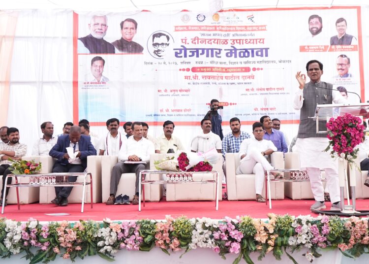 भोकरदन येथील रोजगार मेळाव्यास उमेदवारांचा उत्स्फुर्त प्रतिसाद