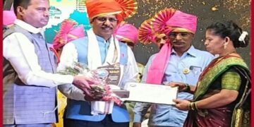 पनवेल येथील शिरढोण शाळेत सेवानिवृत्तीचा कार्यक्रम संपन्न