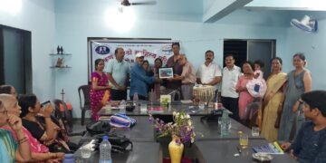 को.म.सा.प.मुरूड तर्फे साहित्य संवाद कार्यक्रम उत्साहात संपन्न