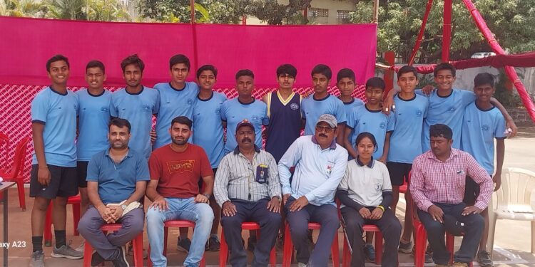 केंद्रीय विद्यालय एन.ए.डी उरण शाळेतील विद्यार्थ्यांची क्रिडा क्षेत्रातील यशस्वी भरारी