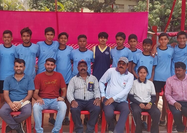 केंद्रीय विद्यालय एन.ए.डी उरण शाळेतील विद्यार्थ्यांची क्रिडा क्षेत्रातील यशस्वी भरारी