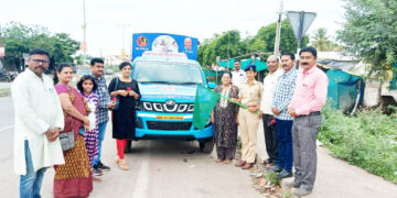 महा.अंनिस च्या राज्य व्यापी जनसंवाद यात्रेला उत्तम प्रतिसाद