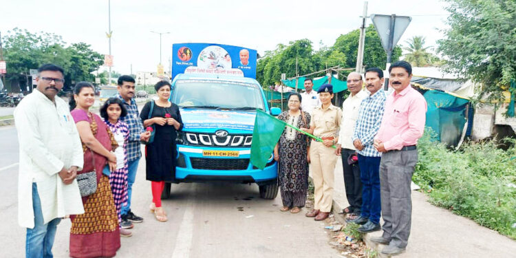 महा.अंनिस च्या राज्य व्यापी जनसंवाद यात्रेला उत्तम प्रतिसाद