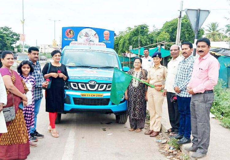 महा.अंनिस च्या राज्य व्यापी जनसंवाद यात्रेला उत्तम प्रतिसाद