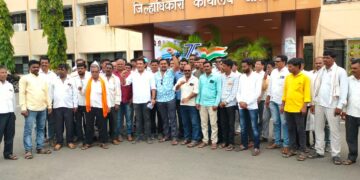 जालना-नांदेड समृद्धी महामार्गाचा मावेजा आलाच नाही तर घोटाळा झाला कुठं.?
