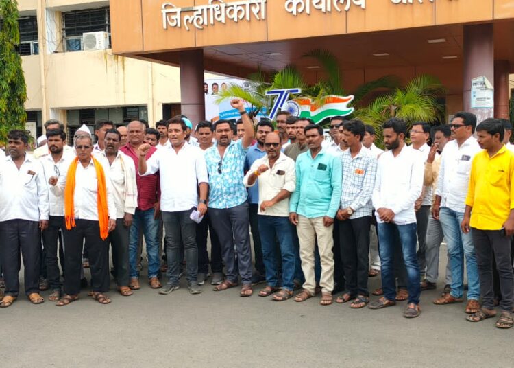 जालना-नांदेड समृद्धी महामार्गाचा मावेजा आलाच नाही तर घोटाळा झाला कुठं.?