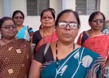 Video-अंगणवाडी सेविकेला त्रास देणार्‍यावर कारवाई करण्याची अंगणवाडी महिला कर्मचारी संघटनेची मागणी