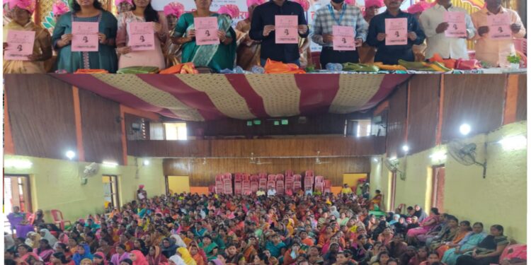 बचत गटातील महिलांनी उद्योजकाच्या माध्यमातून आर्थिक विकास करावा – शोभा कुलकर्णी