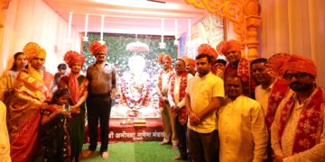  लालबागच्या राजाप्रमाणे मराठवाड्याचा अनोखा प्रसिद्ध होईल – आ.गोरंट्याल