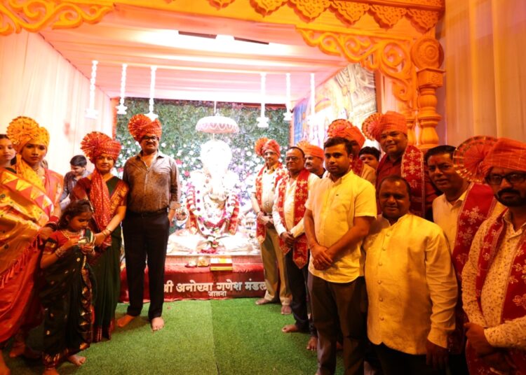  लालबागच्या राजाप्रमाणे मराठवाड्याचा अनोखा प्रसिद्ध होईल – आ.गोरंट्याल