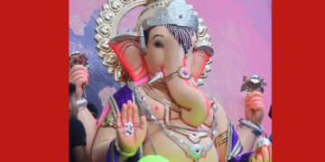 काेल्हापूरातील गणेशाेत्सव मंडळातून अर्धा किलो चांदीचा हार चाेरीस