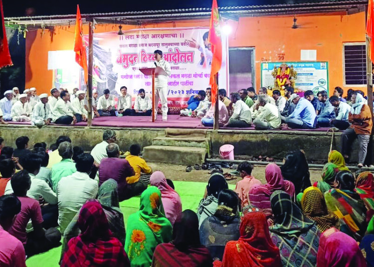  खा. रावसाहेब दानवेंनी मराठ्यांना नेमके कसे आरक्षण देणार हे स्पष्ट करावे – डॉ. संजय लाखेपाटील