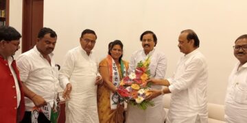 राष्ट्रवादी काँग्रेस महिला आघाडीच्या जिल्हाध्यक्षपदी सौ. वंदना खांडेभराड