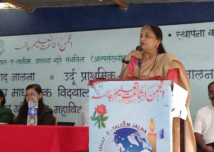 जालना येथे लैंगिक गुन्ह्यांपासून बालकाचे संरक्षण कायदा मार्गदर्शन शिबीर संपन्न