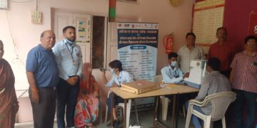 लॉयन्स क्लबच्या शिबिरात 130 जणांची मोफत नेत्र तपासणी