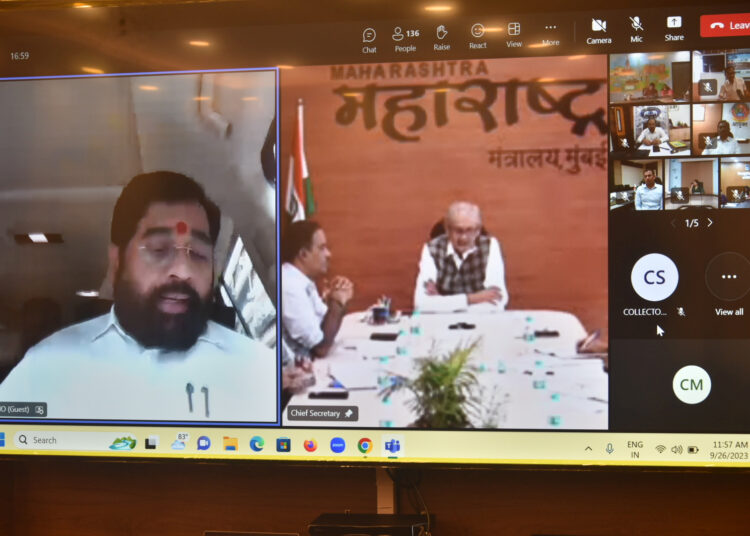 १ ऑक्टोबरला ‘स्वच्छतेसाठी एक तारीख- एक तास’ उपक्रम स्वच्छता अभियान ‘लोकचळवळ’ व्हावी – मुख्यमंत्री एकनाथ शिंदे