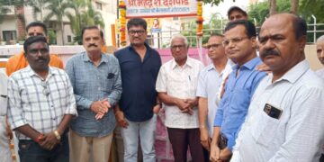स्वातंत्र्यविर सावरकर भवनास निधी कमी पडू दिला जाणार नाही – आम.कैलाश गोरंट्याल