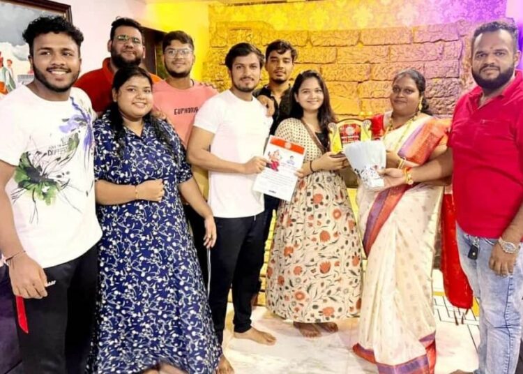 गणपती मखर डेकोरेशन स्पर्धा संपन्न